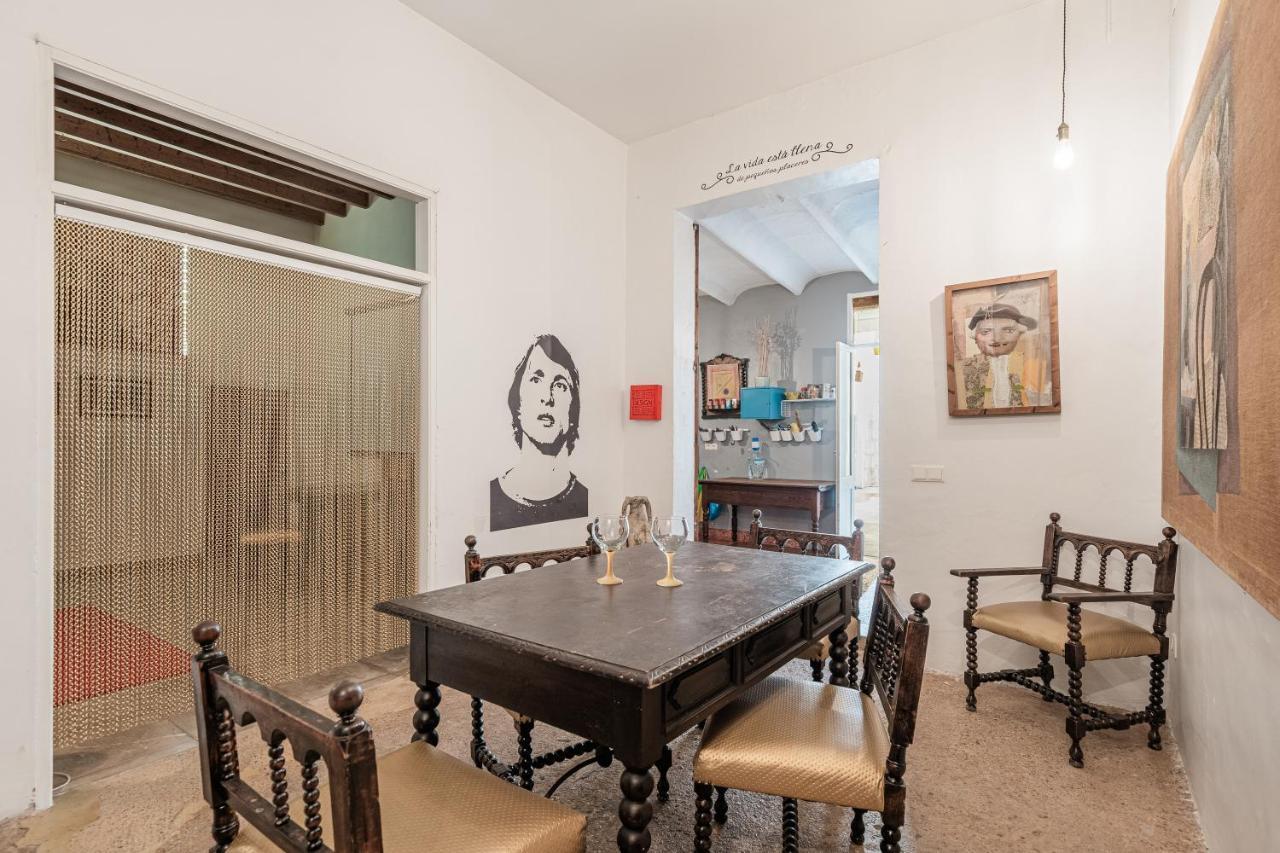 Townhouse Can Miquel Sa Pobla Exterior photo